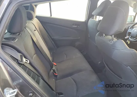 2021 Toyota Prius Prime Le z USA, uszkodzony, nr VIN JTDKAMFP6M3169798